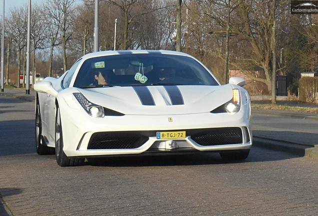 Ferrari 458 Speciale