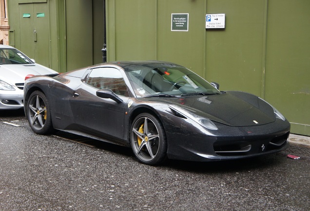 Ferrari 458 Spider