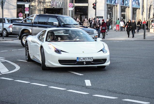 Ferrari 458 Spider