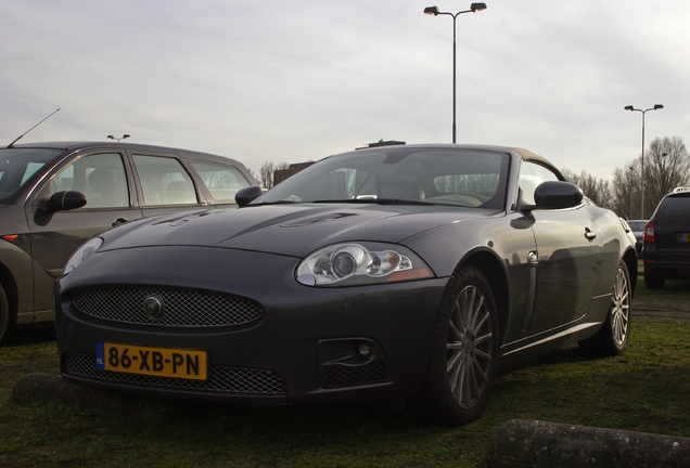 Jaguar XKR Convertible 2006