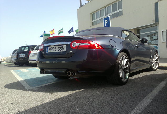 Jaguar XKR Convertible 2009