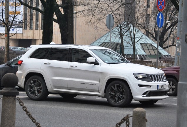 Jeep Grand Cherokee SRT 2013