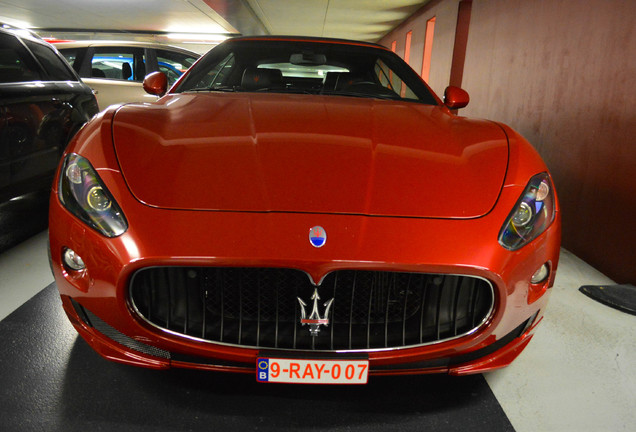 Maserati GranCabrio Sport