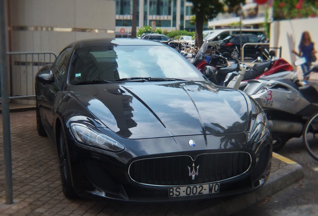 Maserati GranTurismo MC Stradale