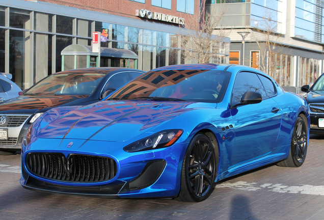 Maserati GranTurismo MC Stradale