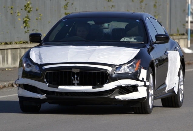 Maserati Quattroporte GTS 2013