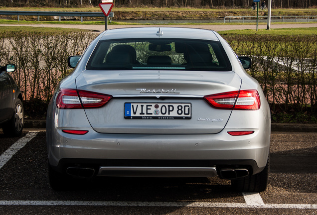 Maserati Quattroporte GTS 2013