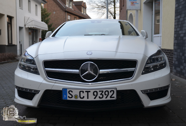 Mercedes-Benz CLS 63 AMG S C218