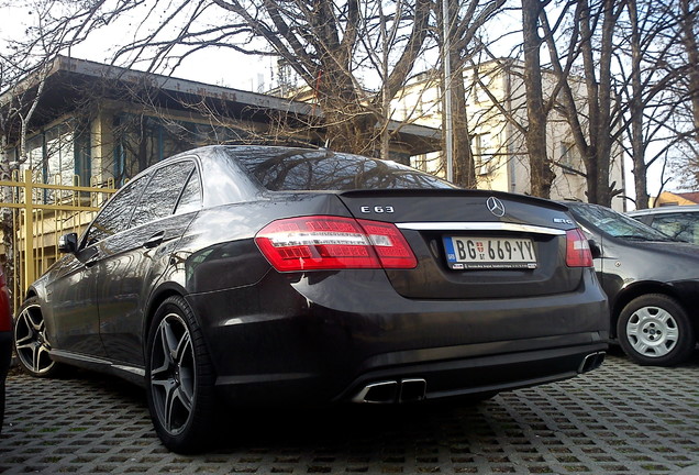 Mercedes-Benz E 63 AMG W212