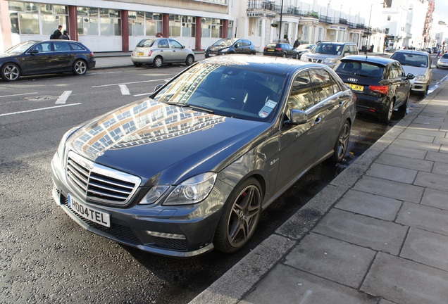 Mercedes-Benz E 63 AMG W212