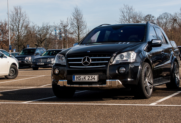 Mercedes-Benz ML 63 AMG W164 2009