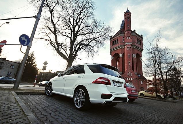 Mercedes-Benz ML 63 AMG W166