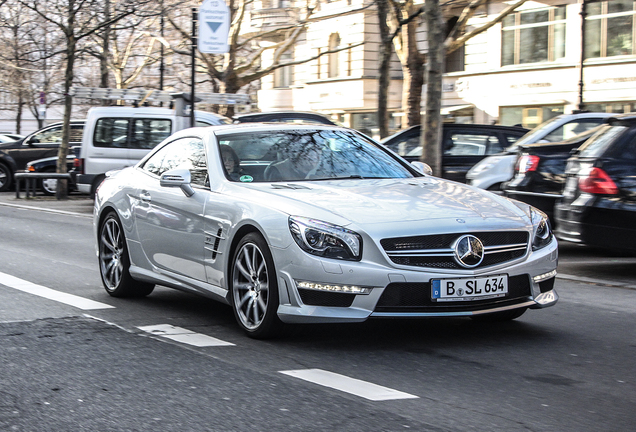 Mercedes-Benz SL 63 AMG R231