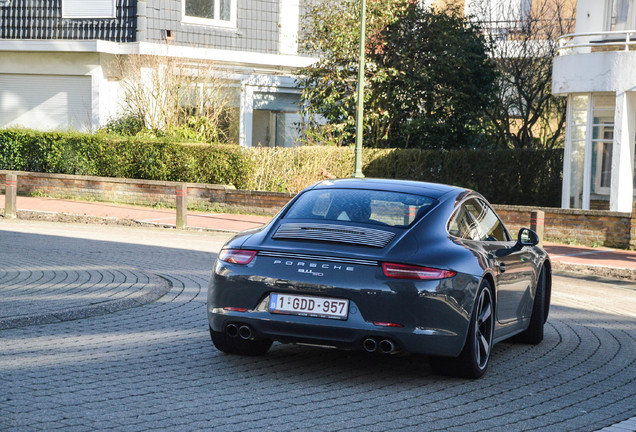 Porsche 991 50th Anniversary Edition