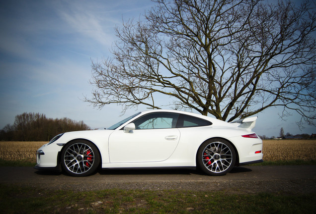 Porsche 991 GT3 MkI