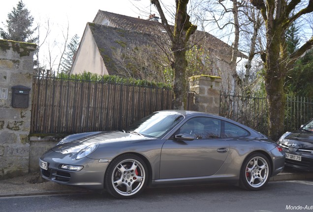 Porsche 997 Carrera 4S MkI