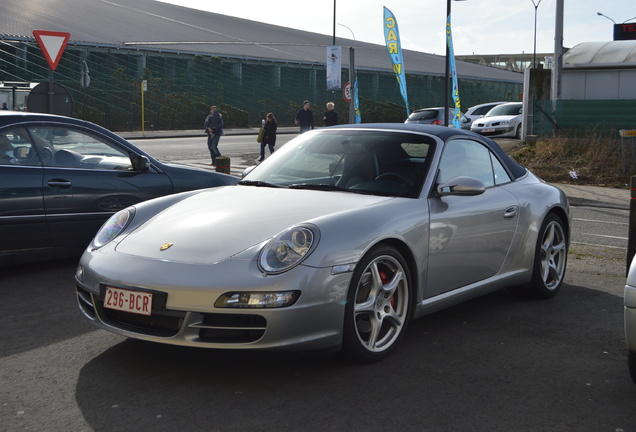 Porsche 997 Carrera S Cabriolet MkI