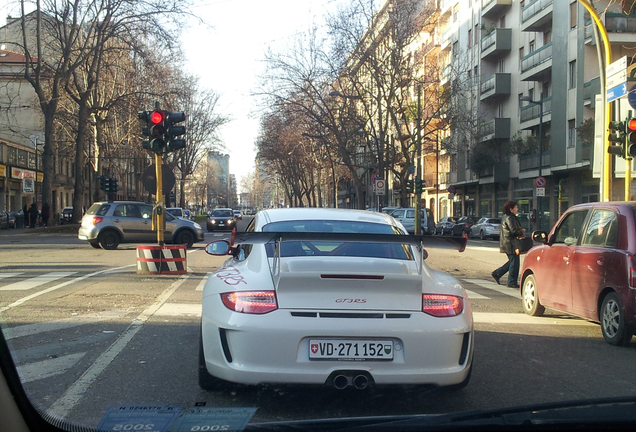 Porsche 997 GT3 RS MkII