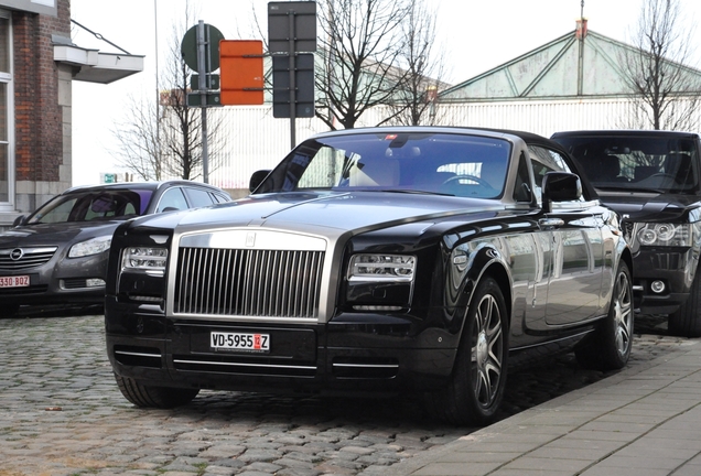 Rolls-Royce Phantom Drophead Coupé Series II