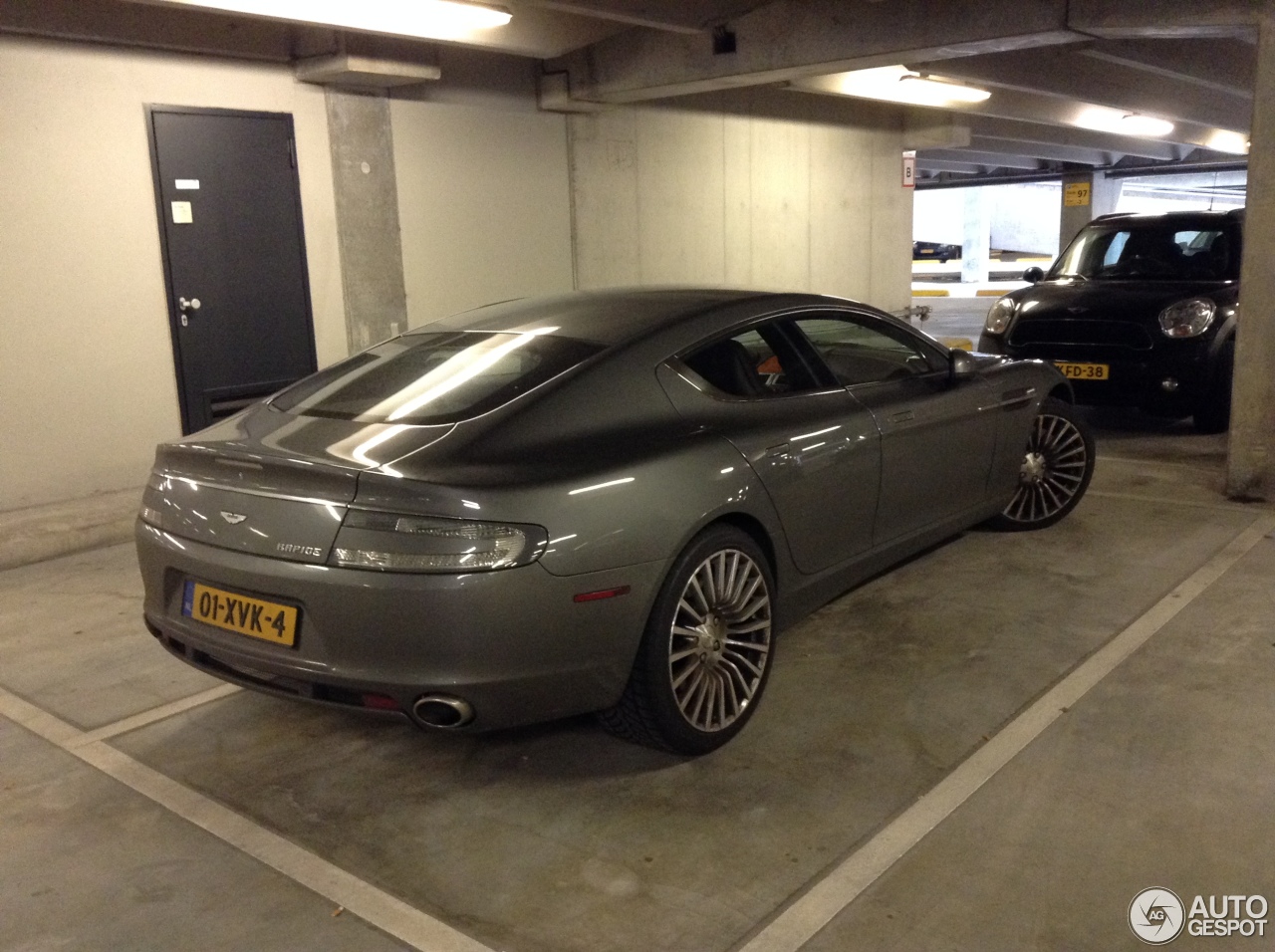 Aston Martin Rapide