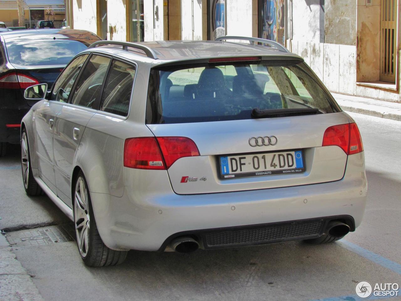 Audi RS4 Avant B7