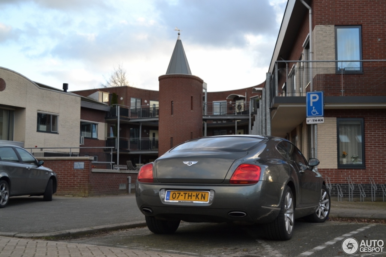 Bentley Continental GT