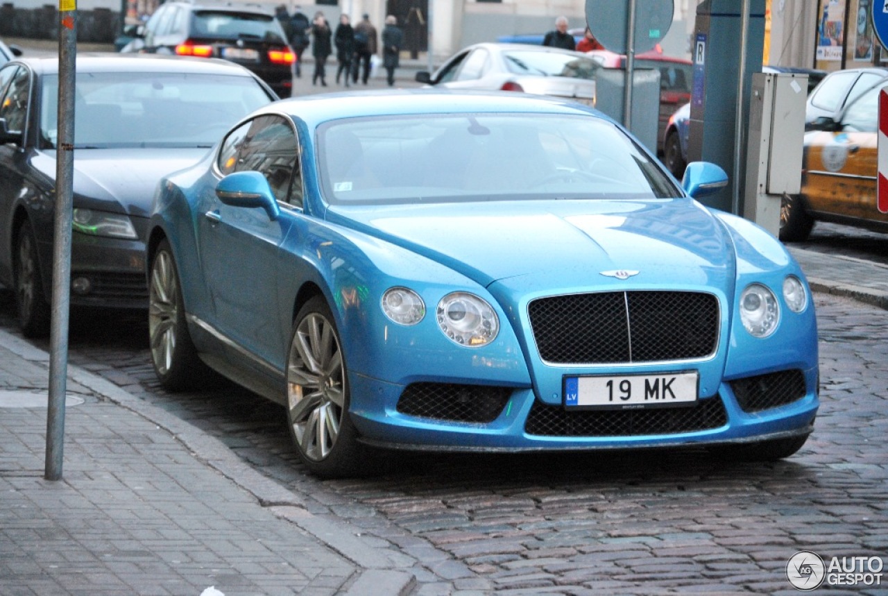 Bentley Continental GT V8