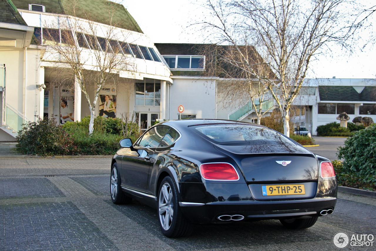 Bentley Continental GT V8