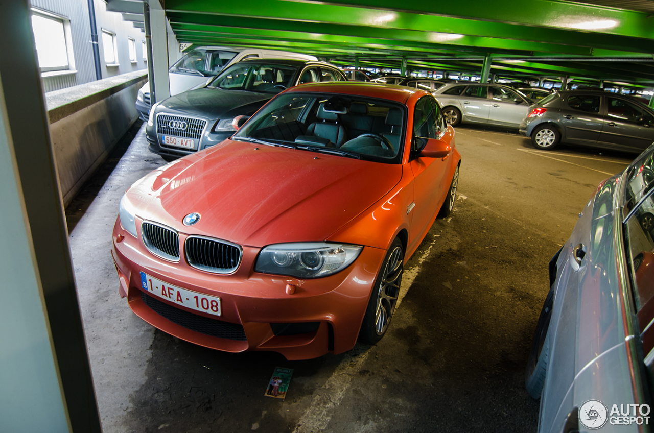 BMW 1 Series M Coupé