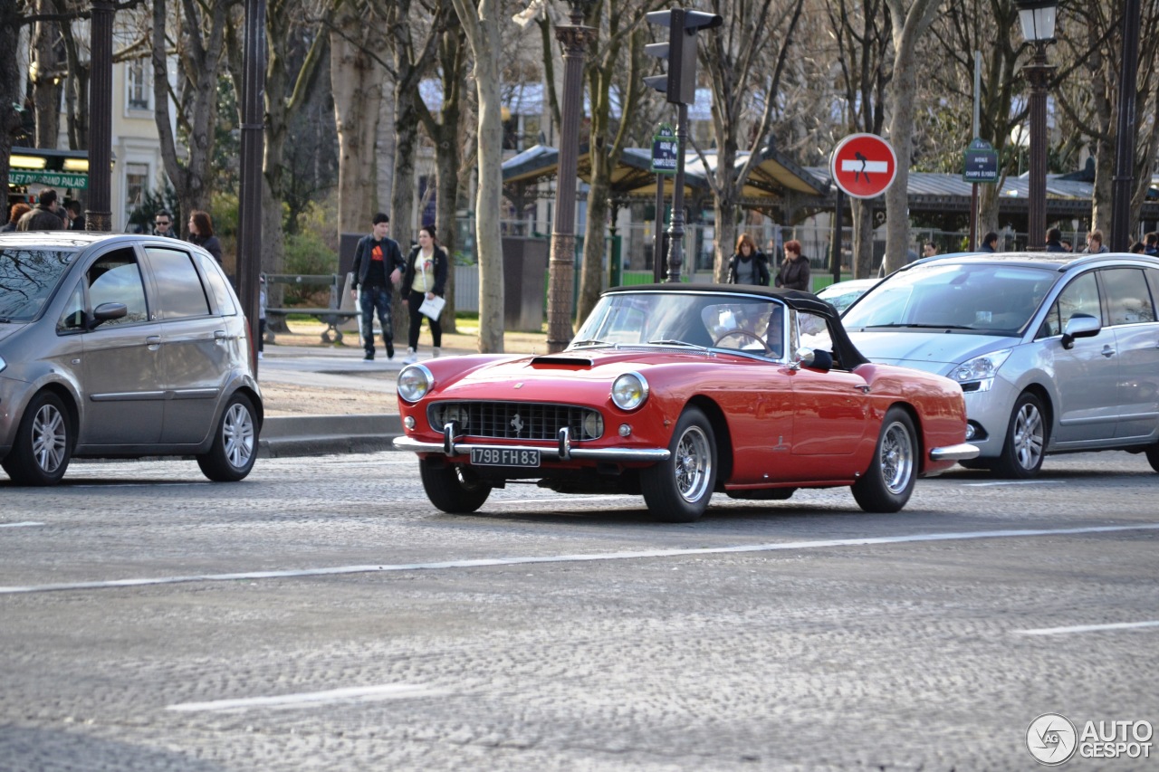 Ferrari 250 GT Cabriolet Pininfarina Series II