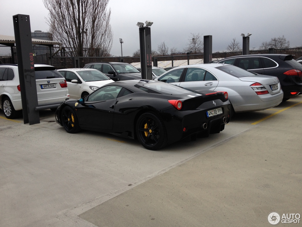 Ferrari 458 Speciale