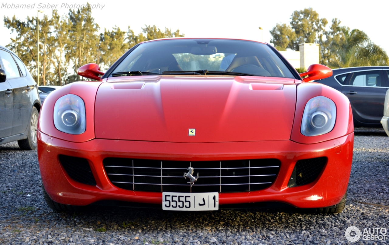 Ferrari 599 GTB Fiorano