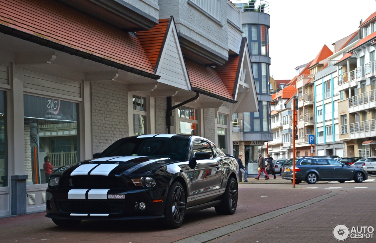 Ford Mustang Shelby GT500 2010
