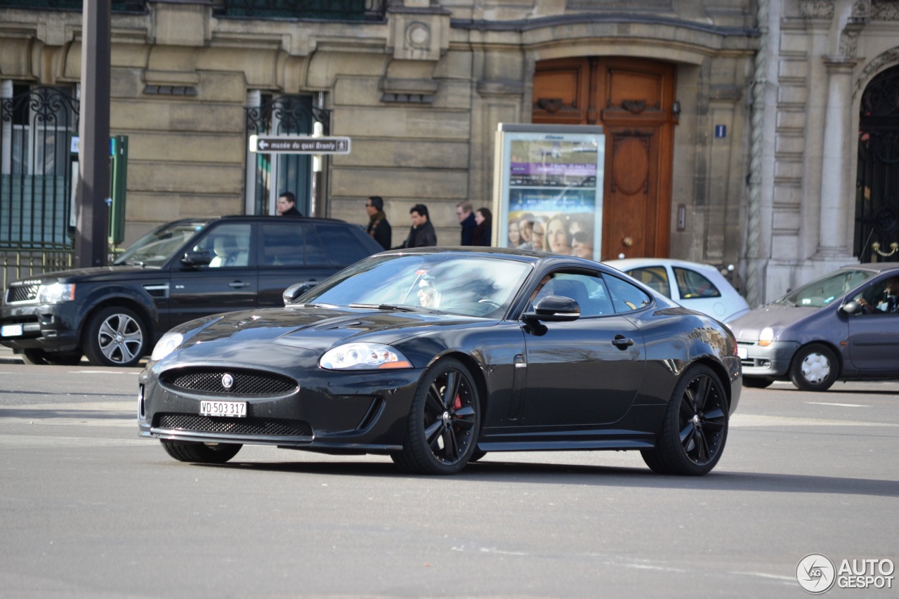 Jaguar XKR 2009