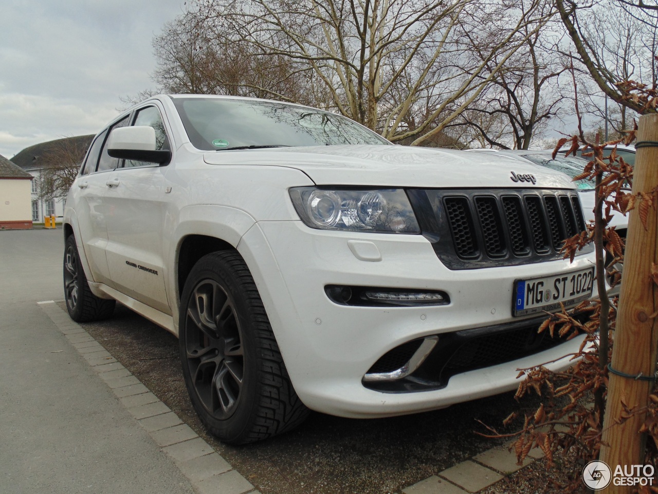 Jeep Grand Cherokee SRT-8 2012 Limited Edition