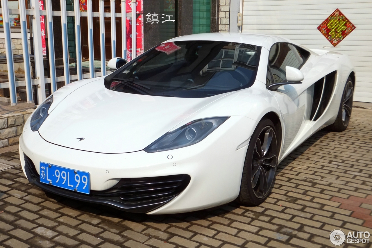 McLaren 12C