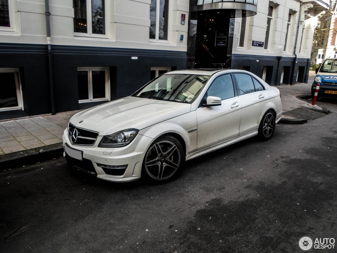 Mercedes-Benz C 63 AMG W204 2012