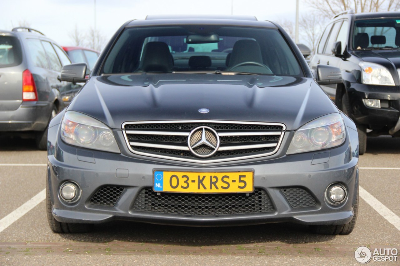 Mercedes-Benz C 63 AMG W204