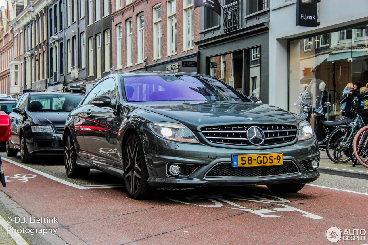 Mercedes-Benz CL 63 AMG C216