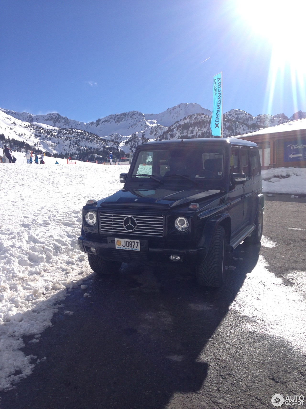 Mercedes-Benz G 55 AMG