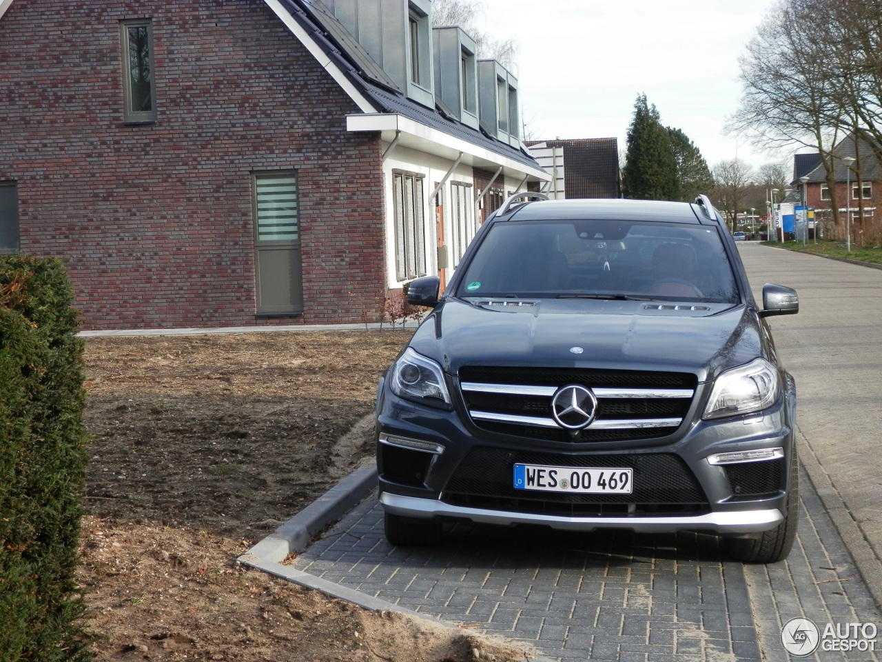 Mercedes-Benz GL 63 AMG X166