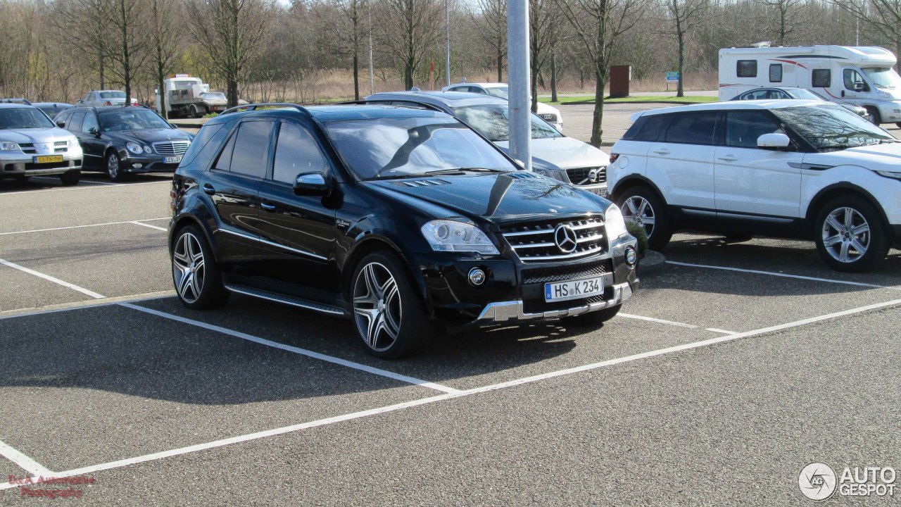 Mercedes-Benz ML 63 AMG W164 2009