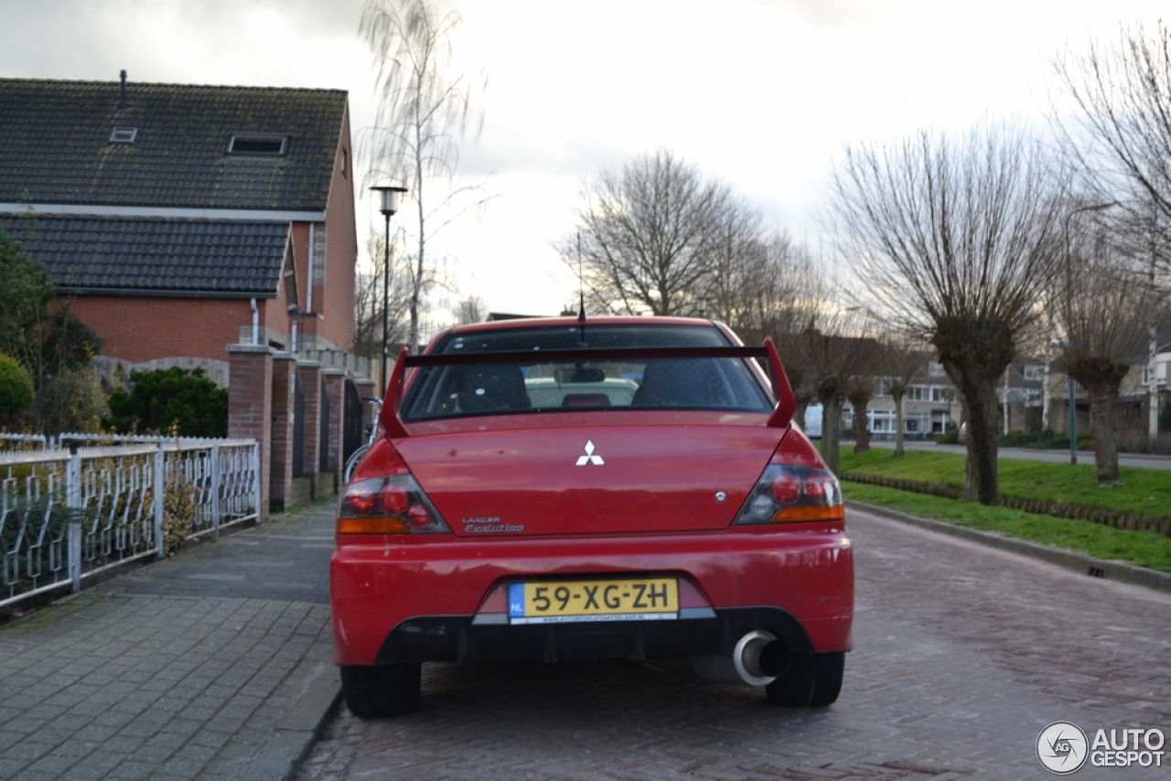 Mitsubishi Lancer Evolution IX