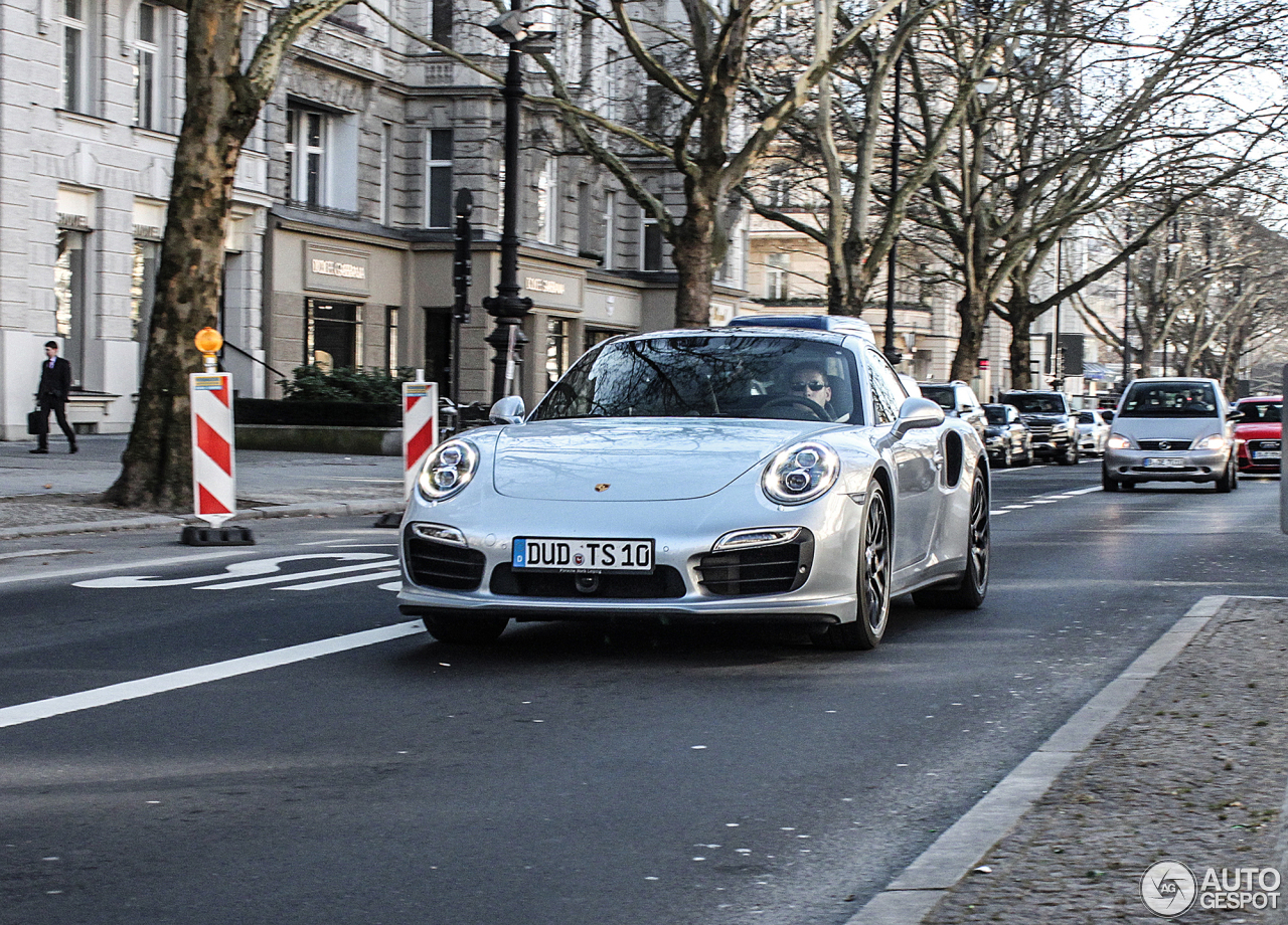 Porsche 991 Turbo S MkI