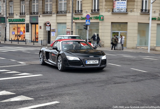 Audi R8 V10 Spyder 2013