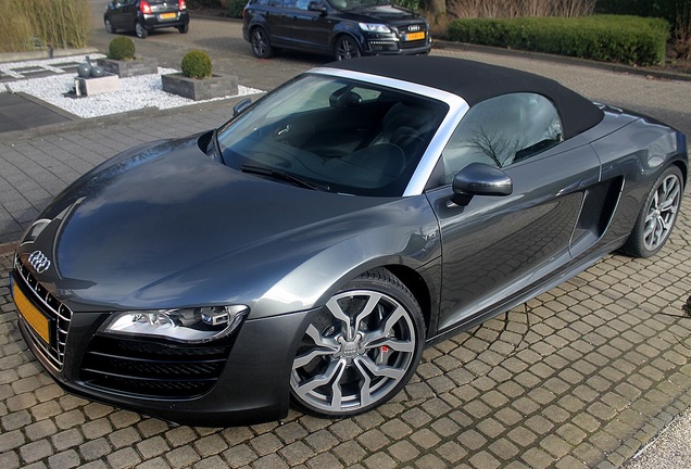 Audi R8 V10 Spyder