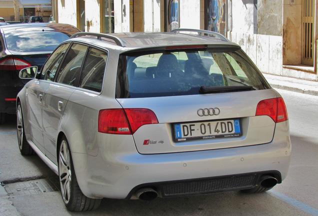 Audi RS4 Avant B7