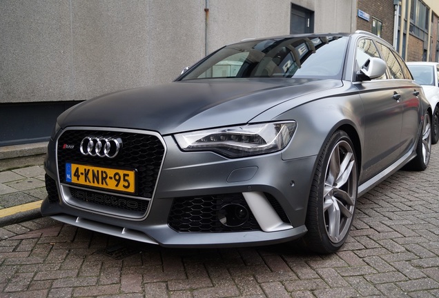 Audi RS6 Avant C7