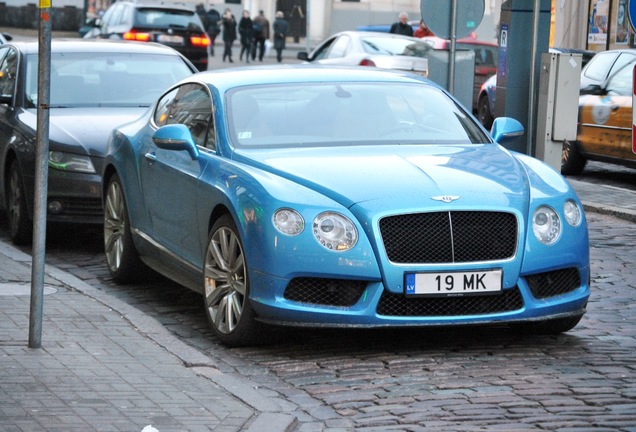 Bentley Continental GT V8