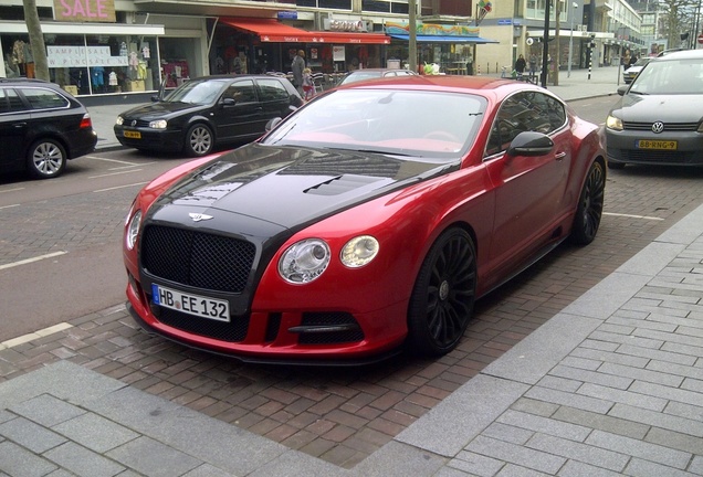 Bentley Mansory Continental GT 2012